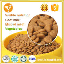 Rótulo privado ingredientes crus desenvolvimento ósseo alimento para gato seco